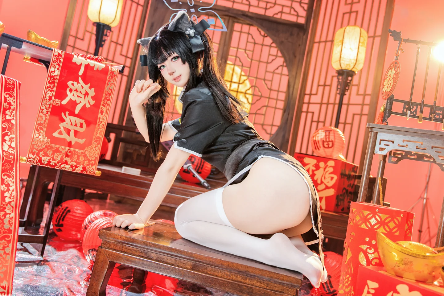 Reng - No.001 碧蓝档案·小瞬 [50P-942MB] tg@simisebaisi 【丝足阁】022.webp